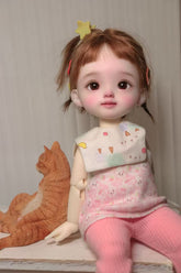 QianQian 1/6 1/4 1/3 BJD Head HeTao